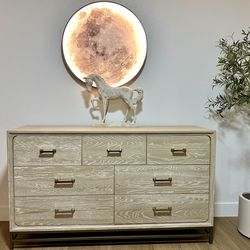 Brand New 64'' W 7 Drawer Dresser By Kelly Clarkson Home