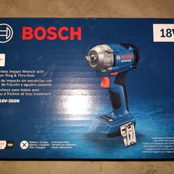 BOSCH 1/2 INCH TORQUE WRENCH