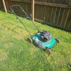 Lawn Mower Push