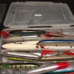 Lots Of Fishing Lures
