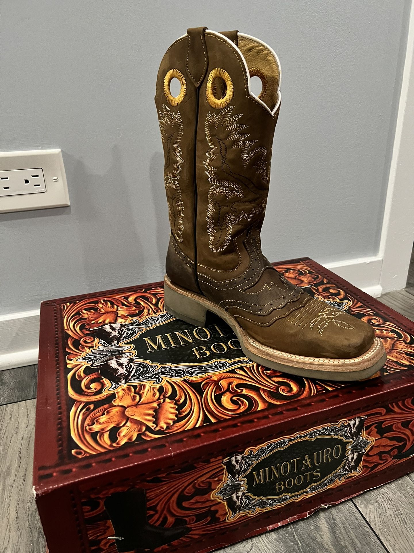 Cowboy Boots - Like New! (worn once)