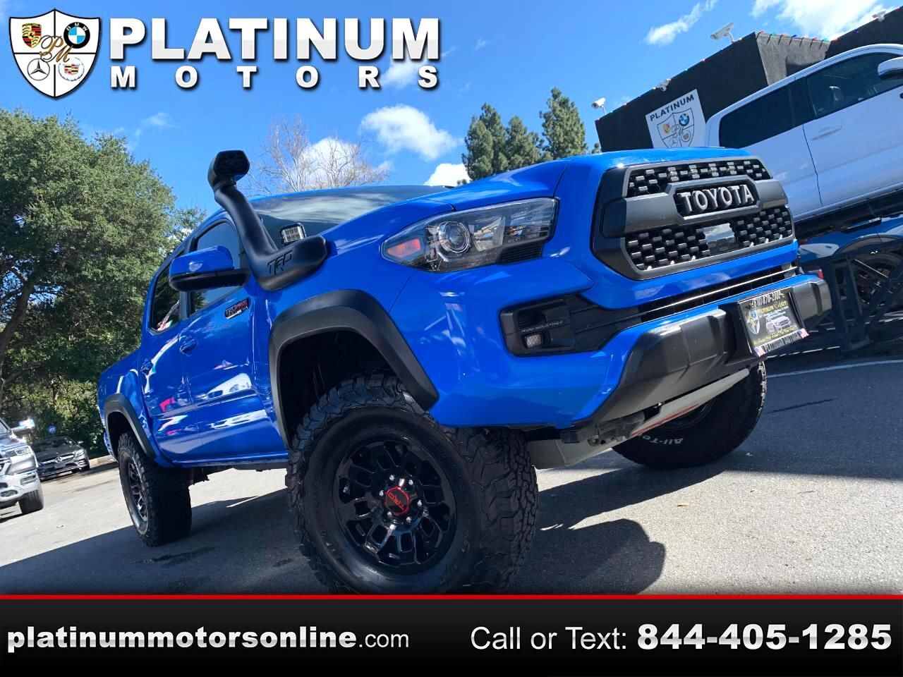 2019 Toyota Tacoma 4WD
