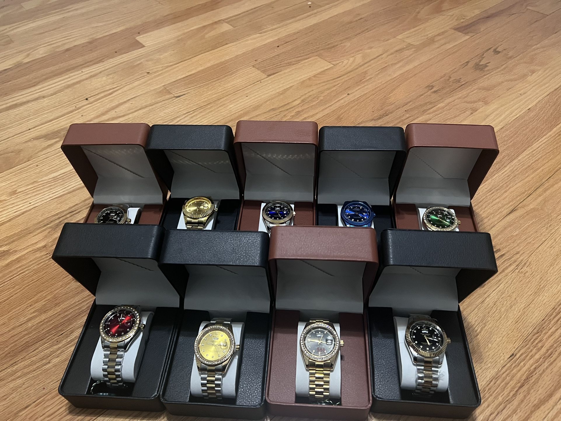 Luxury Watches With Nice Boxes