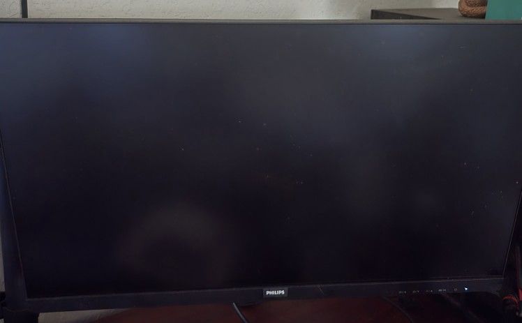 Phillips Frameless Dual Monitors FullHD With Mount