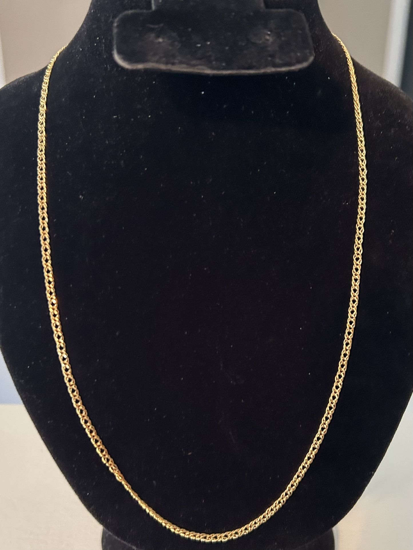 10k Yellow Gold Necklace