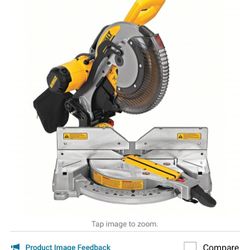 Battery Table Saw