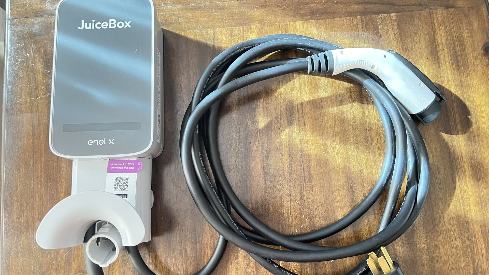 Juice Box Pro 40 Amp Electric Car charger Station