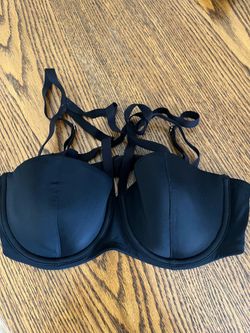 New Womens Black 34D / 34 D Bra with Underwire