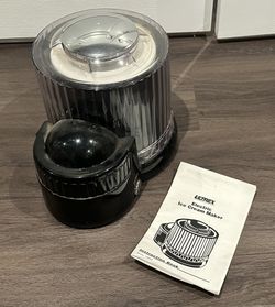 Electric Ice Cream Maker By Ultrex