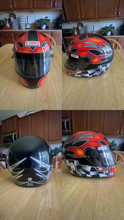 G-Force Racing Gear Helmet NEVER USED