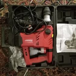 ** Look At All Pictures ** >>Hammer Drill, Jum.p Box, Charger, Camera (Auto Or Construction) & 2 Palm Sanders