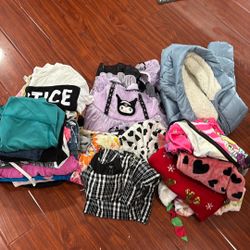 Girls Clothes Size 10-12