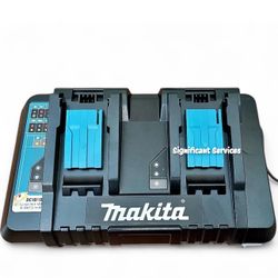 Makita 2port Rapid Charger