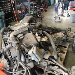 2004 A6 Quattro Drive Train 