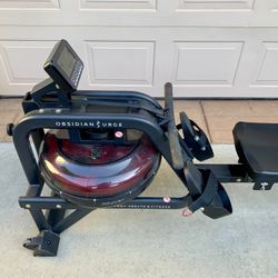 Obsidian Surge 500 Rowing Machine Water Resistance 
