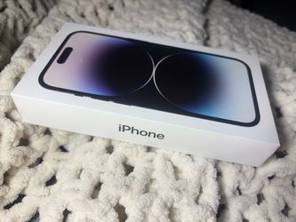 Brand new iPhone 14 Pro Space Black