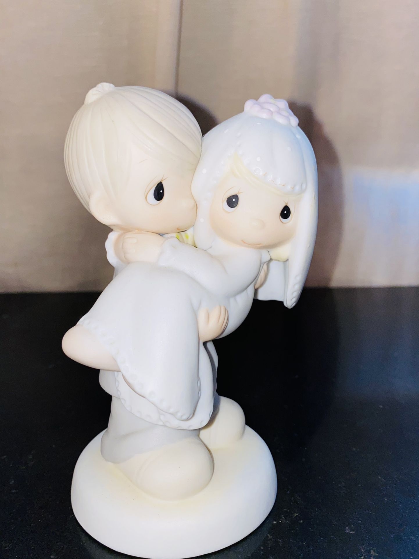 Precious Moments Figurine - Bless You Two 1982- In Excellent Condition