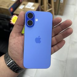 iPhone 16 Unlocked 128GB! Finance For $50 Down Payment!!