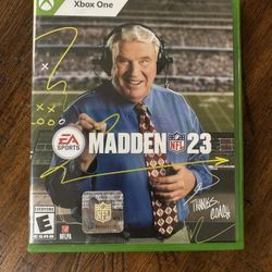 Madden 23 Xbox One