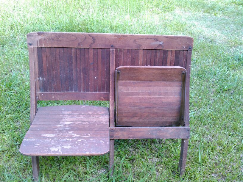Antique folding church pews for Sale in Rennert, NC OfferUp