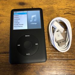 iPod Classic 6th Generation 160gb Black New #4563