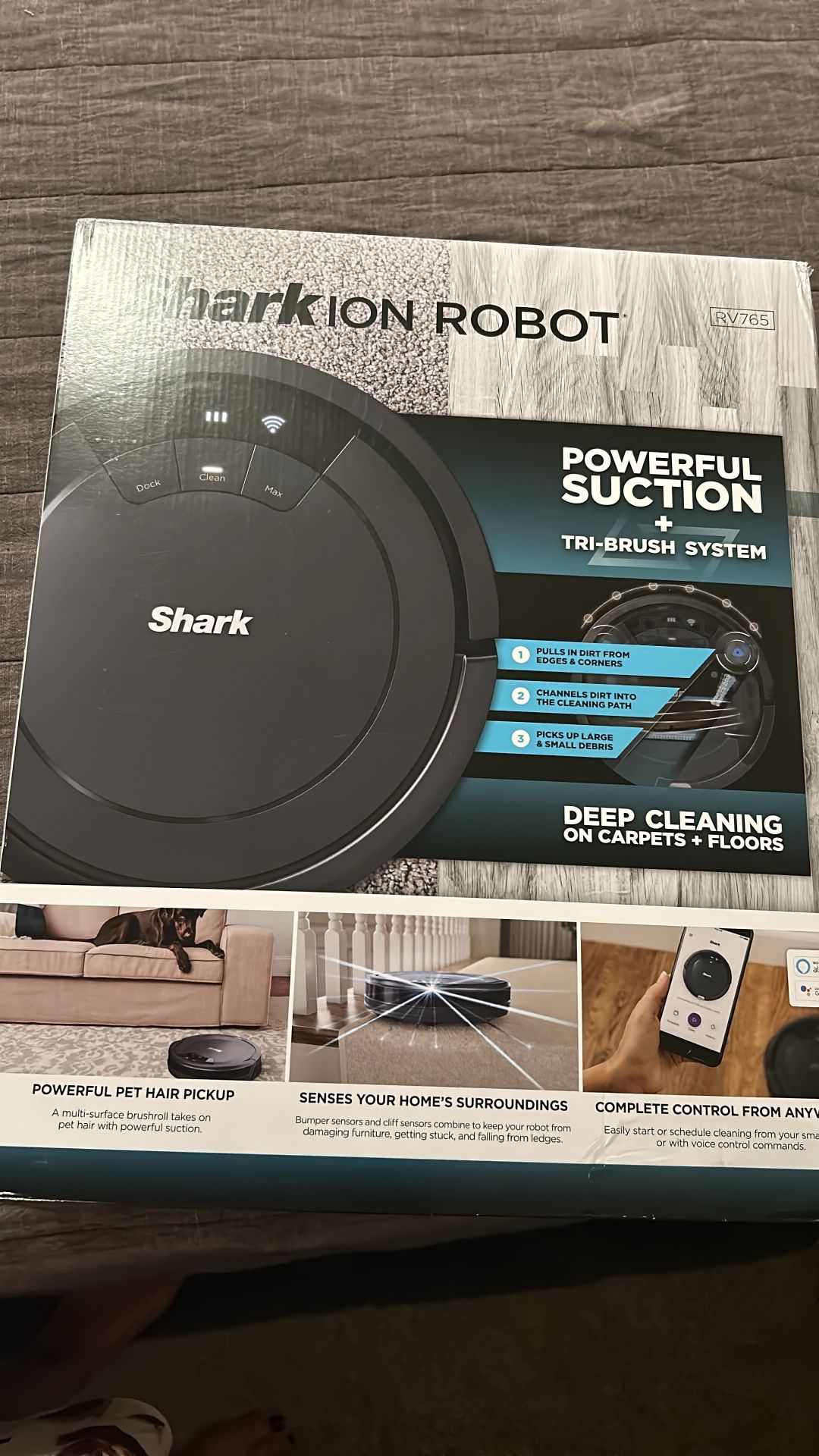 Shark Ion Robot, New In Box, Never Opened