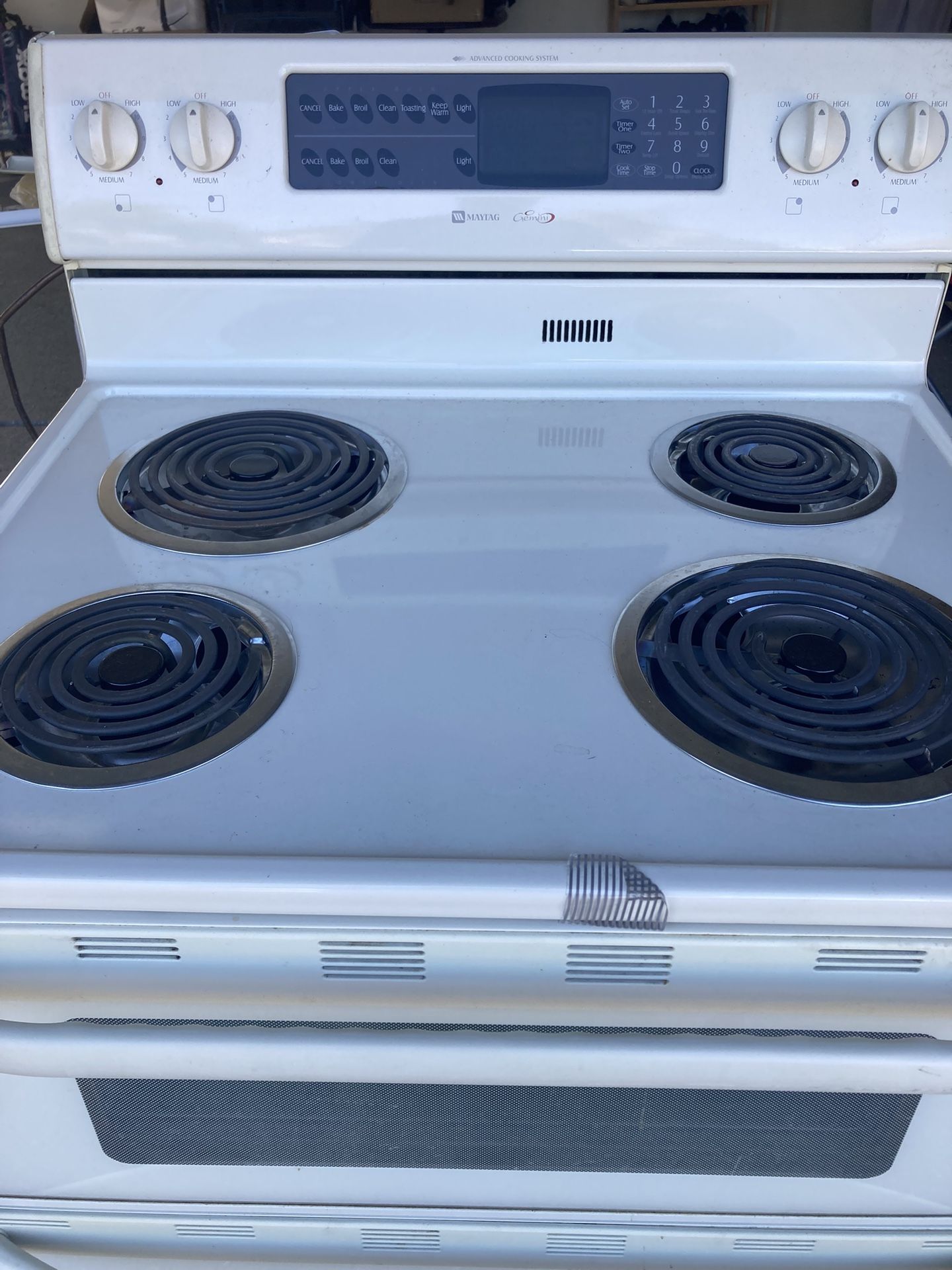 Electric Stove 