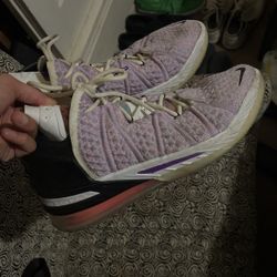 Lebrons Basketball Shoes Size 10