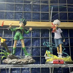 hunter x hunter action Figure Gon Freecss and Killua
