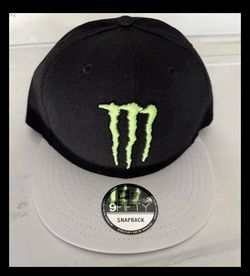 Monster Energy Athlete Only Hat