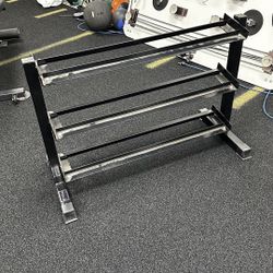 Titan Fitness Dumbbell Rack