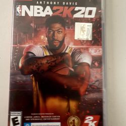 NBA 2k20 Nintendo Switch