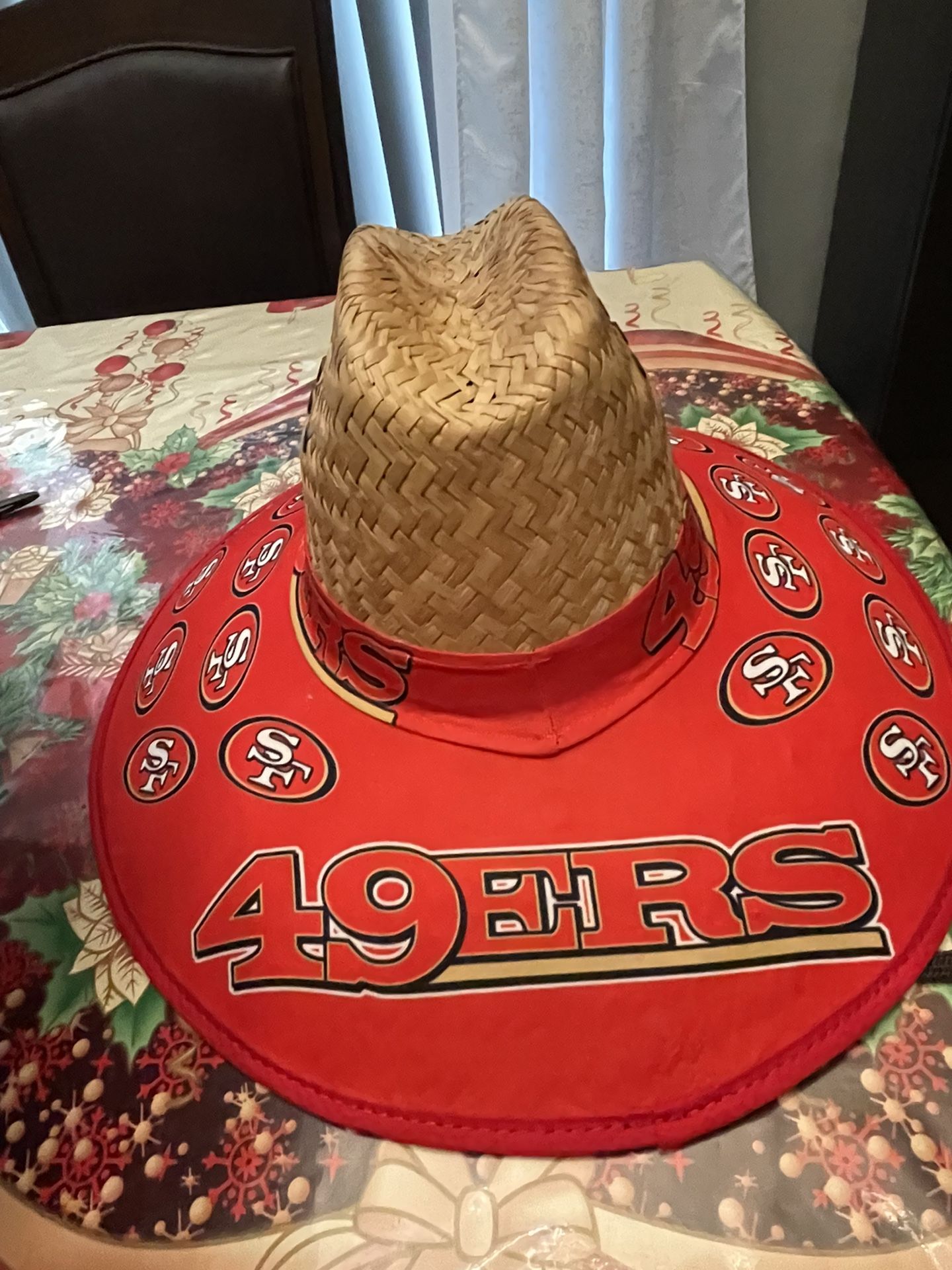 Straw Hats Nfl Mlb 20$ Each for Sale in Pomona, CA - OfferUp