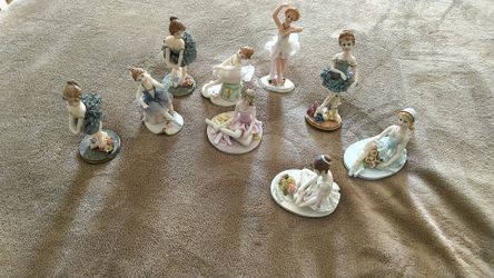 Ballerina movement series figurens.
