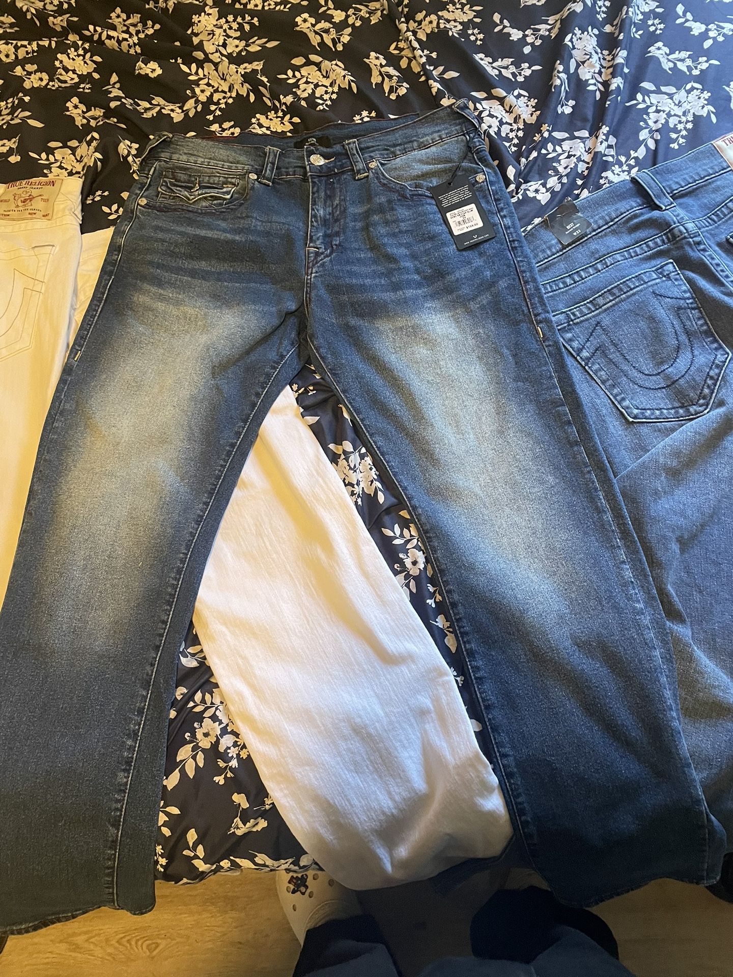 Geno Sn Flap Slim Jean True Religion Jeans