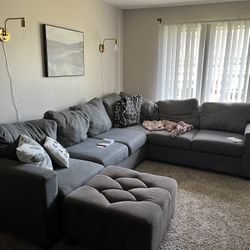 Grey Sectional 10x8 