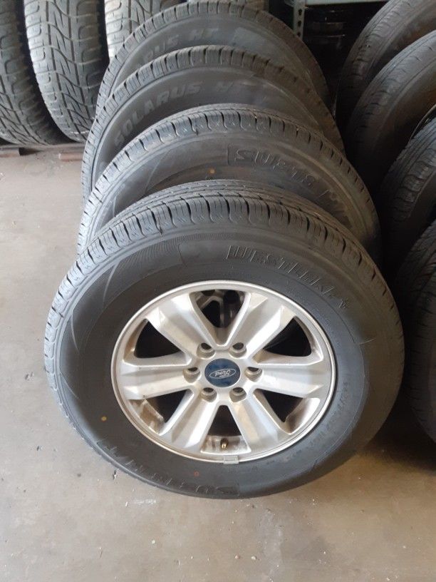 Ford F 150 WHEELS TIRES