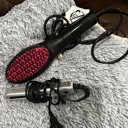 Brush Straightener 