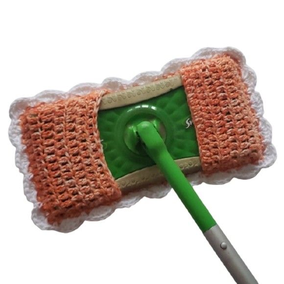 NWT Handmade Reuseable Cotton Kitchen Mop Cover