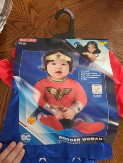 Wonder Woman Toddler Costume HALLOWEEN