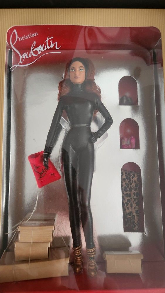 Christian Louboutin Catwoman Barbie