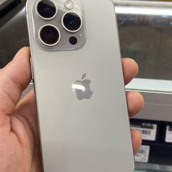 iPhone 15 Pro 256 Gb Unlock 