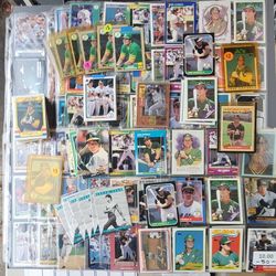 ⚾️ 145 Card (70+ Different) Jose Canseco Cards 