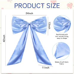 2 bow decoration $20