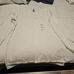 White Sweaters 1 With Fringe Brand New