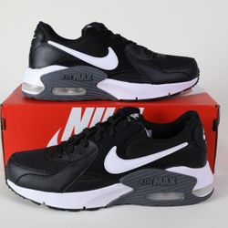 Nike Women's Air Max Excee Running Shoes- Black/White/Grey - Size 6, 6.5, 8, 8.5, 10