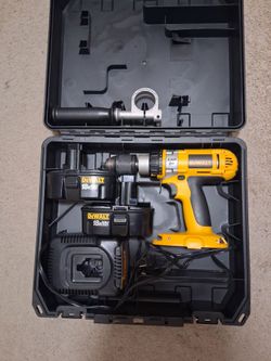 Dewalt hammer drill 18Volt