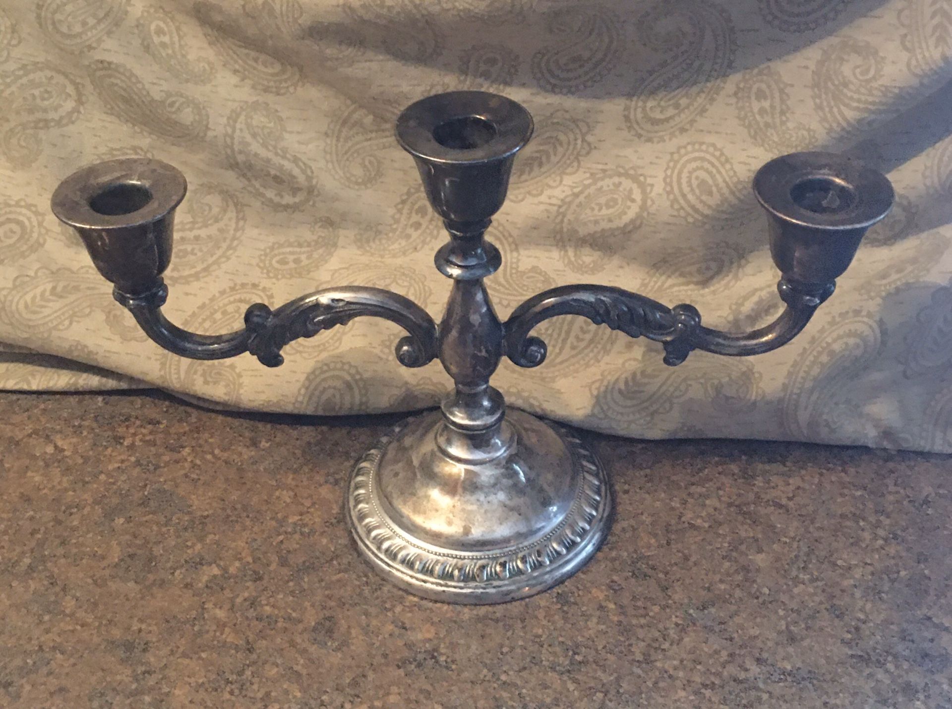 Silver Candelabra