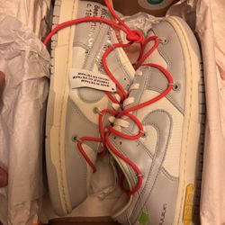 Nike Dunk Off White Lot 6