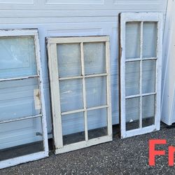 Old Windows Qty 3